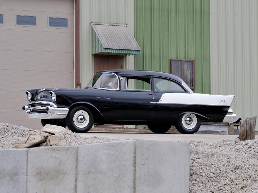  Chevrolet 150 2-Door Sedan 1957 года  (фото 12 из 12)